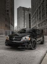 Dodge Avenger Blacktop Edition 2012 года